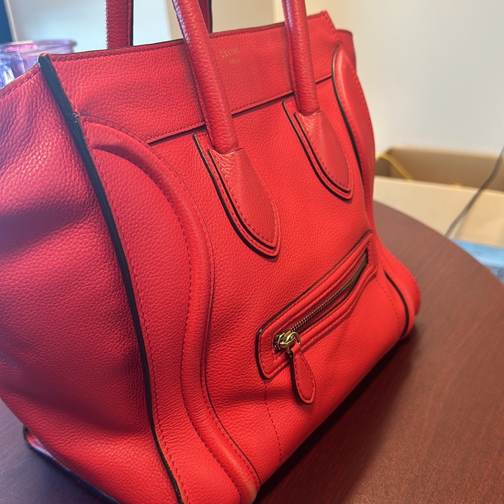 CELINE Mini Luggage Tote in great condition - Picture 4 of 11